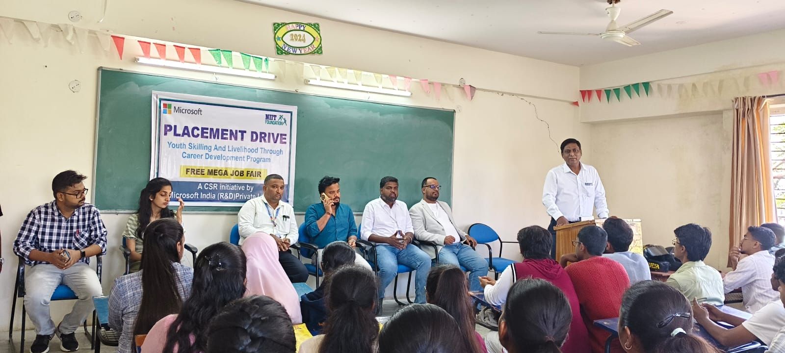 Placement drive
