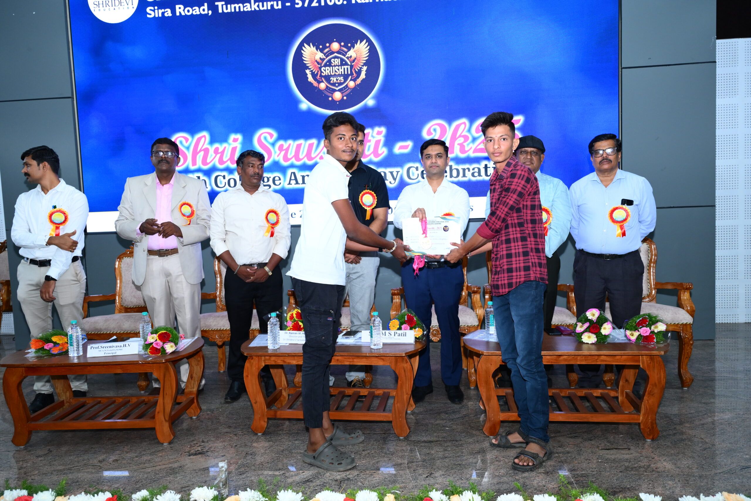 Sri Srushti 2K25 – Award Celebration