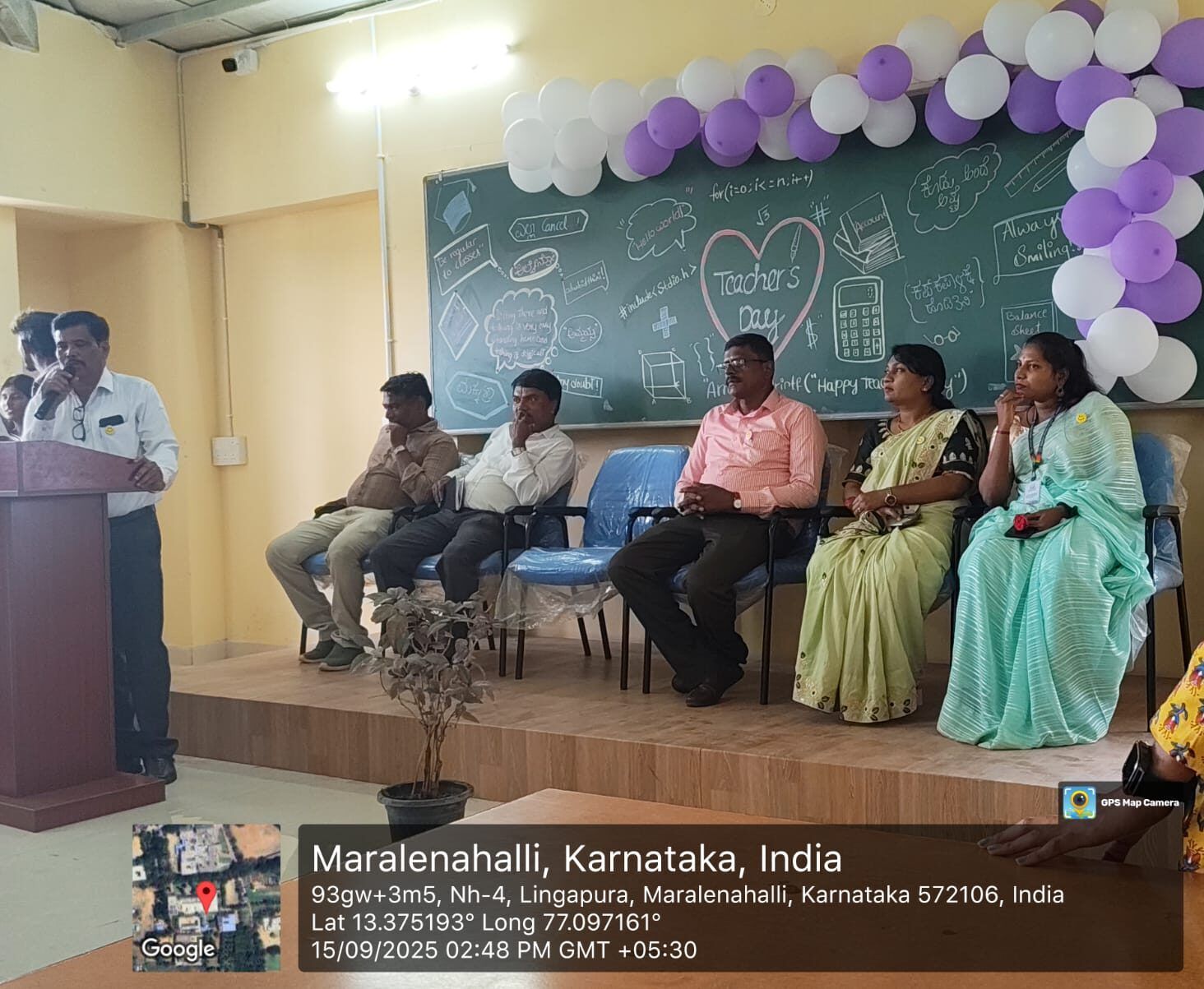 Teachers’ Day Celebration-2k25