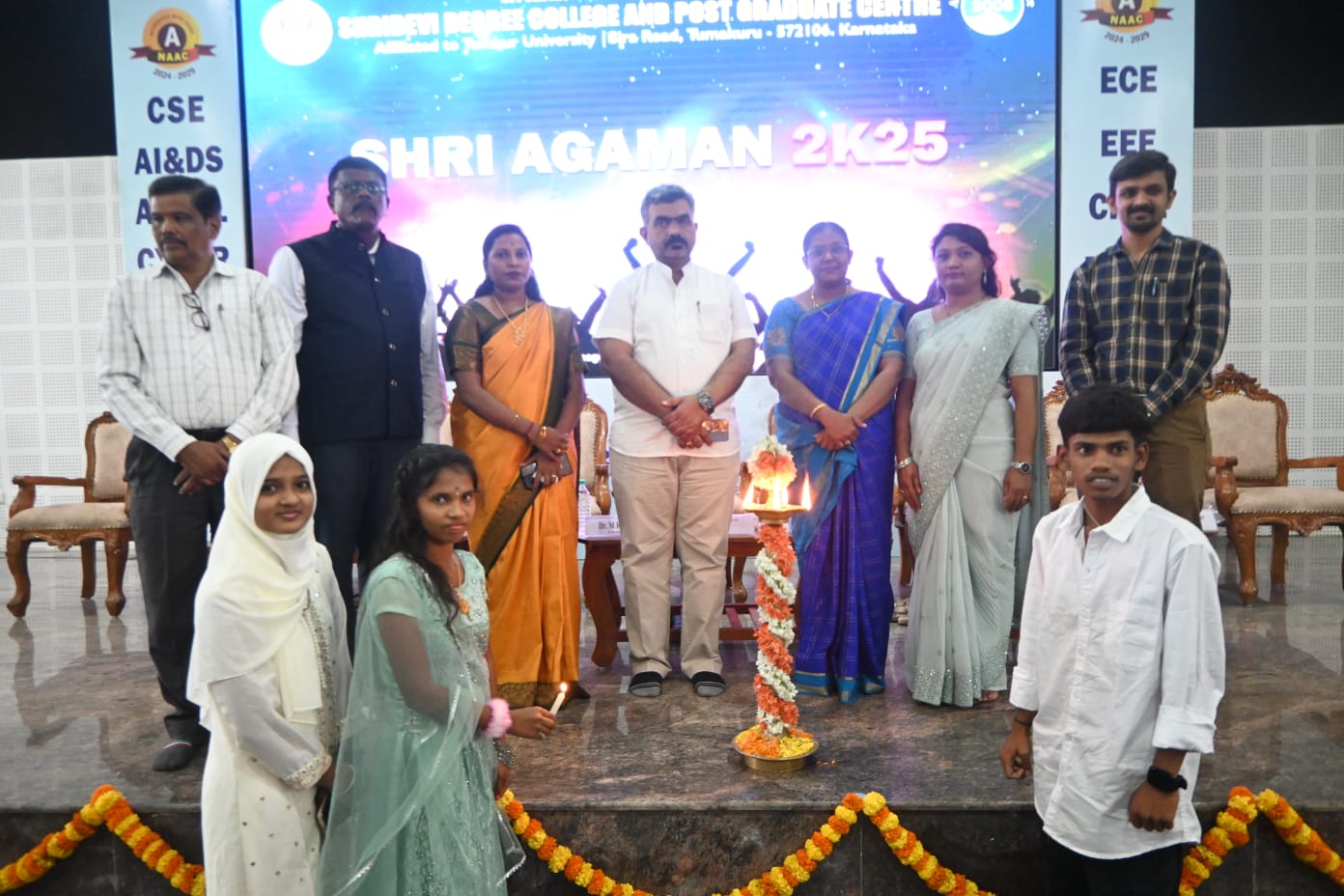 Freshers Day Celebration-2k25