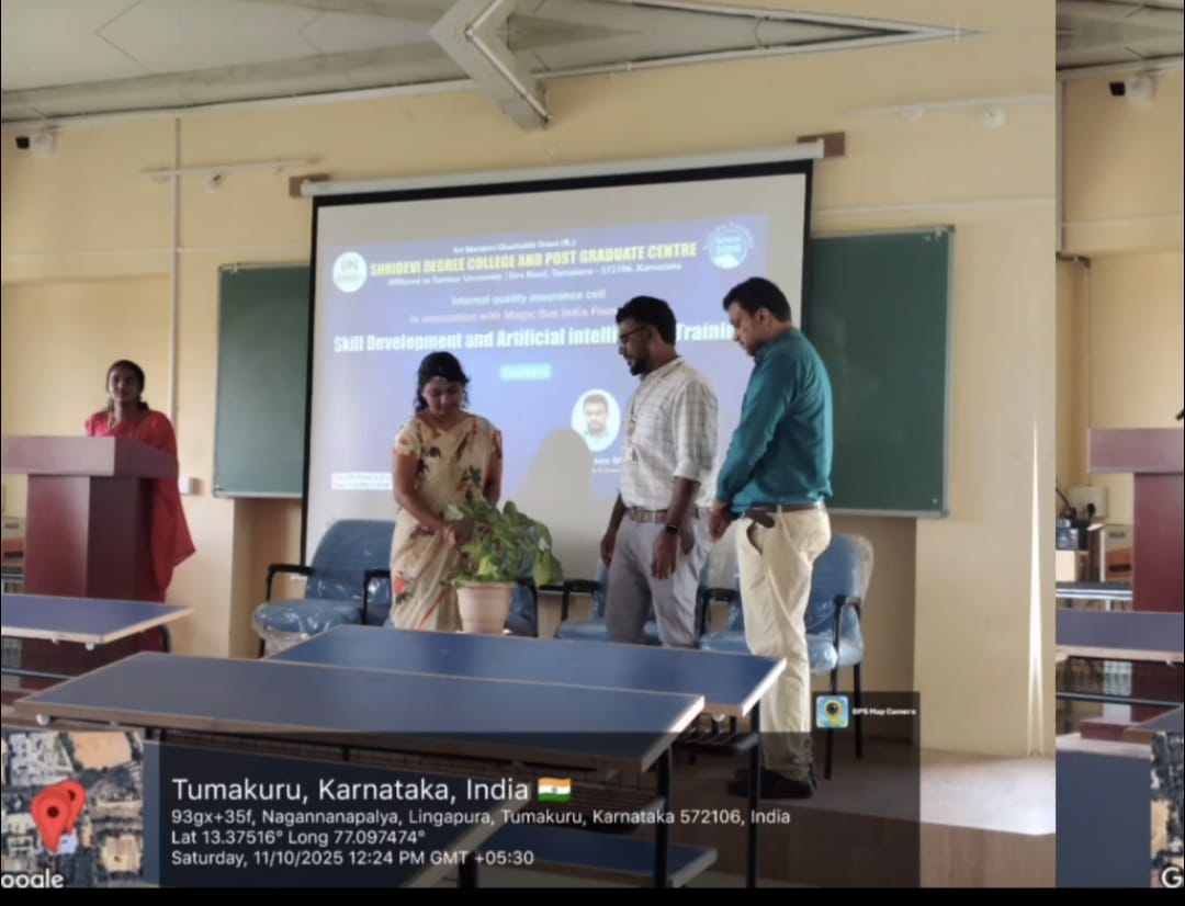 Skill Development And Artificial Intelligence Training