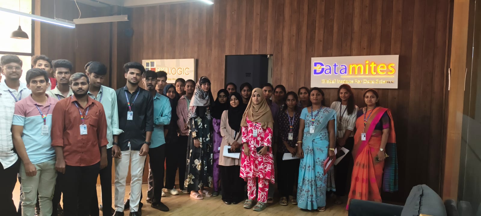 Industrial Visit to Data mites for Final Year BCA Students