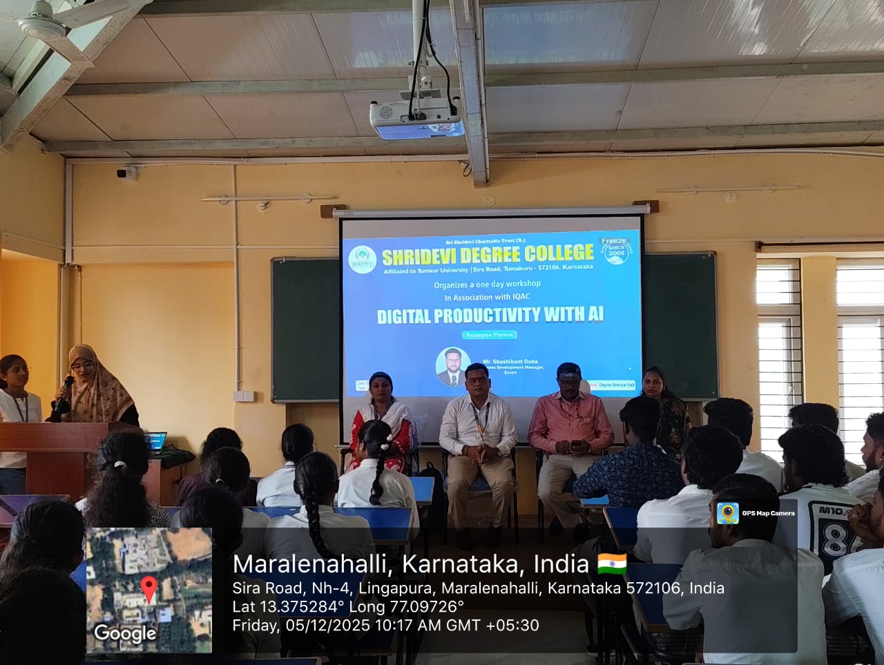 Workshop on Digital productivity with AI